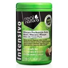 Real Natura Máscara Pro-Nutrição 1kg
