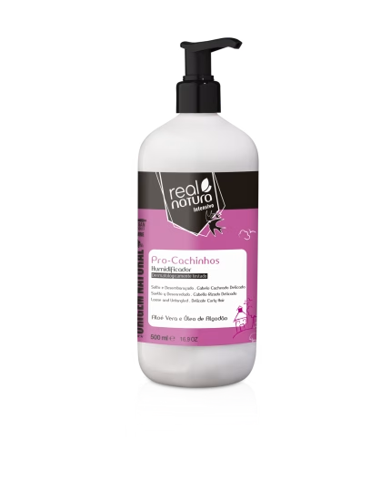 Real Natura Humidificador Pro-Cachinhos 500ml