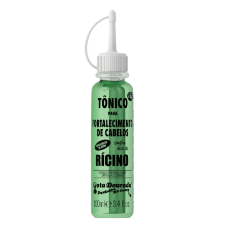 Gota Dourada Tónico Fortalecimento Ricinio 100ml