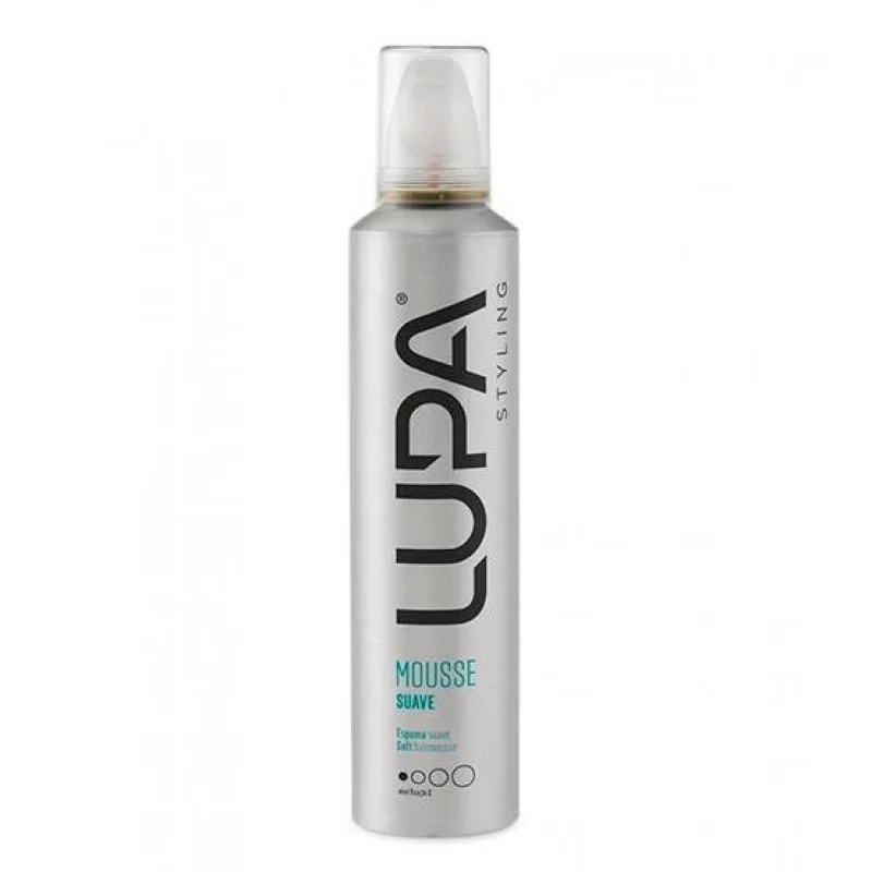 Lupa Pentear Mousse Suave 250ml