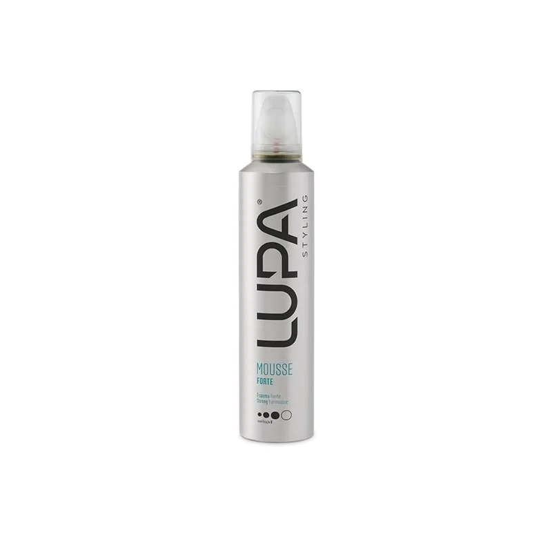 Lupa Pentear Mousse Forte 250ml