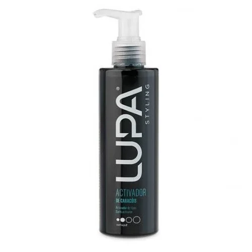 Lupa Pentear Ativador de Caracóis 200ml