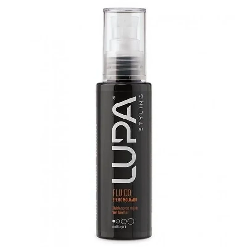 Lupa Texturizar Fluído Efeito Molhado 100ml
