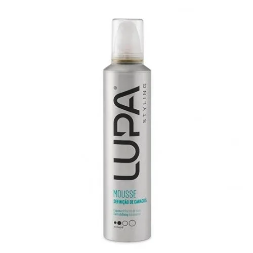 Lula Pentear Mousse Definição de Caracóis 250ml