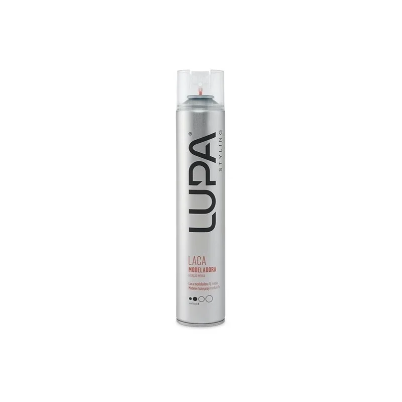 Laca Estruturadora Fixação Média Primavera/Verão 500ml