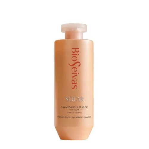 Bioseivas - Solar Shampoo Recuperação 300ml