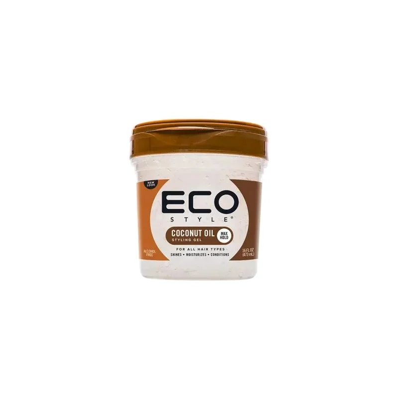 Eco Style Coconut Oil Gel 473ml