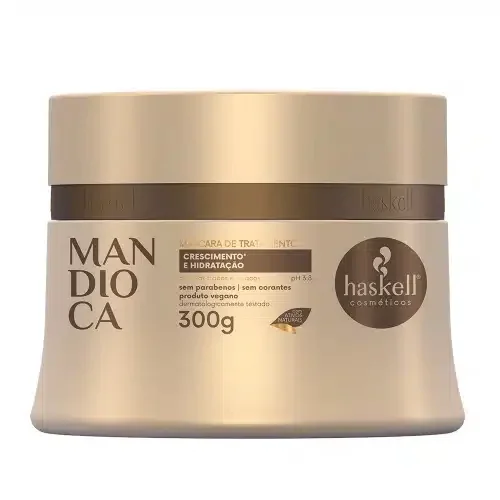 Haskell Mandioca - Máscara 250g