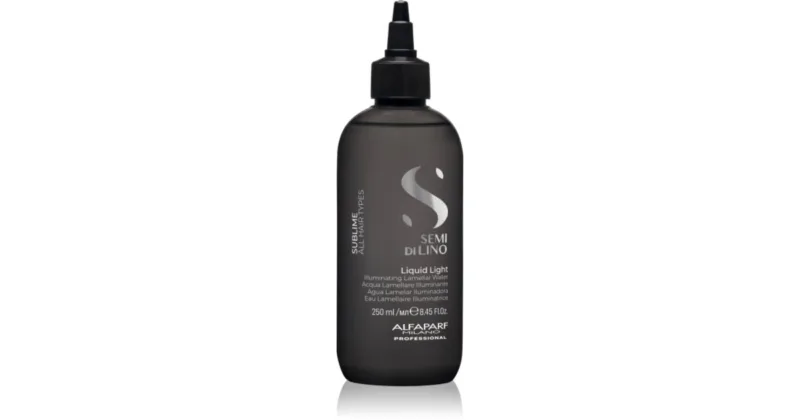 Alfaparf Milano Semi di Lino Sublime Liquid Light 250ml