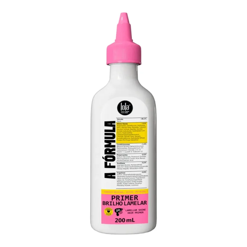 Lola A Fórmula Primer Brilho Lamelar com Proteção Térmica 200ml