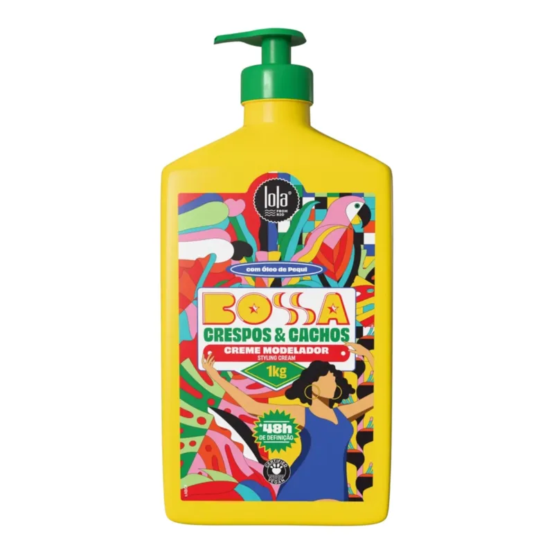 Lola Bossa Creme Modelador Crespos e Cachos 1kg