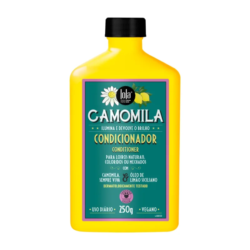Lola Camomila Condicionador Hidratante para Loiros 250g