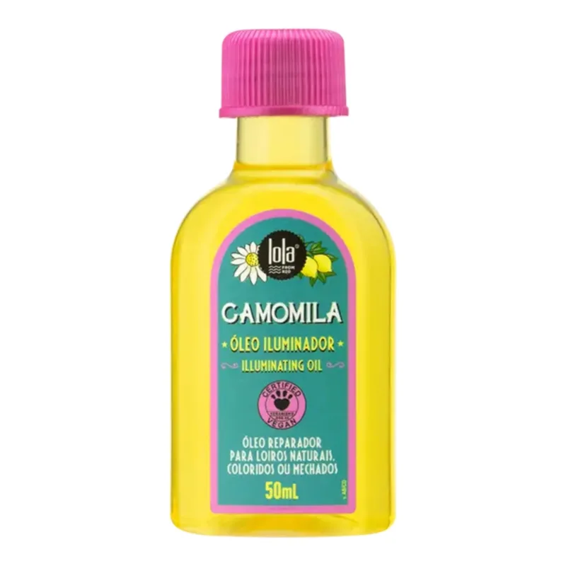Lola Camomila Óleo Iluminador para Loiros 50ml