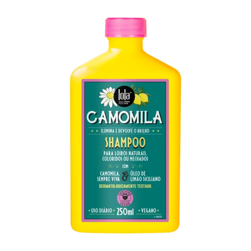 Lola Camomila Shampoo Iluminador para Loiros 250ml