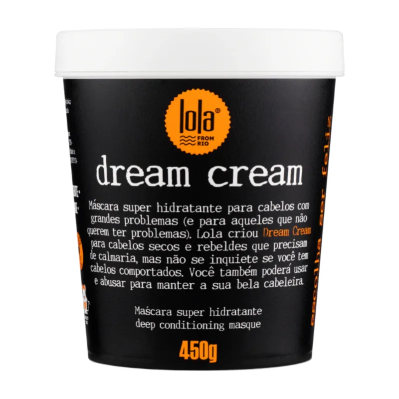 Lola Dream Cream Máscara Super Hidratante Cabelo Seco 450g