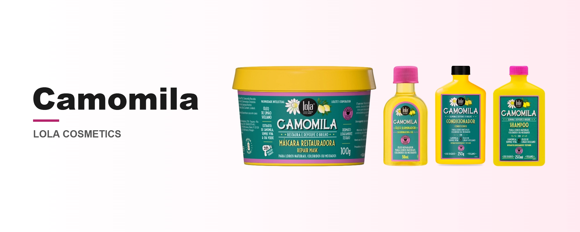 Lola Cosmetics – Camomila