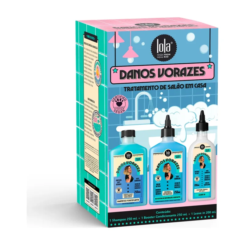Lola Kit Danos Vorazes 2026