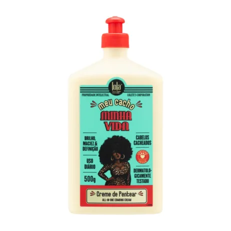 Lola Meu Cacho Minha Vida Creme de Pentear 500g - imagem 2