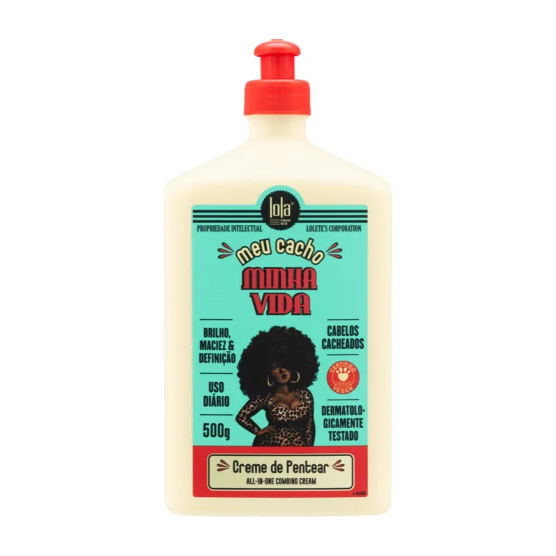 Lola Meu Cacho Minha Vida Creme de Pentear 500g - imagem 2