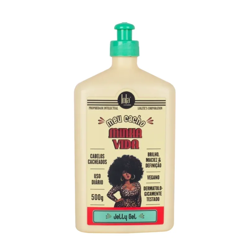 Lola Meu Cacho Minha Vida Jelly Gel 500g - Lola Cosmetics