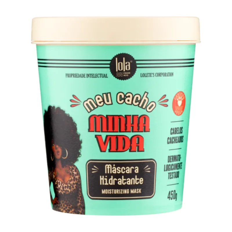 Lola Meu Cacho Minha Vida Máscara Hidratante Óleo de Patauá 450g