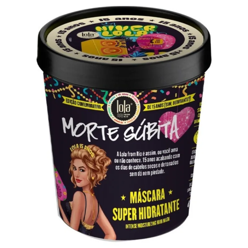 Lola Morte Súbita Máscara 15 Anos 950g