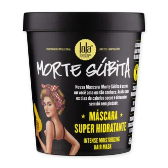 Lola Morte Súbita Máscara Super Hidratante 450g - Lola Cosmetics