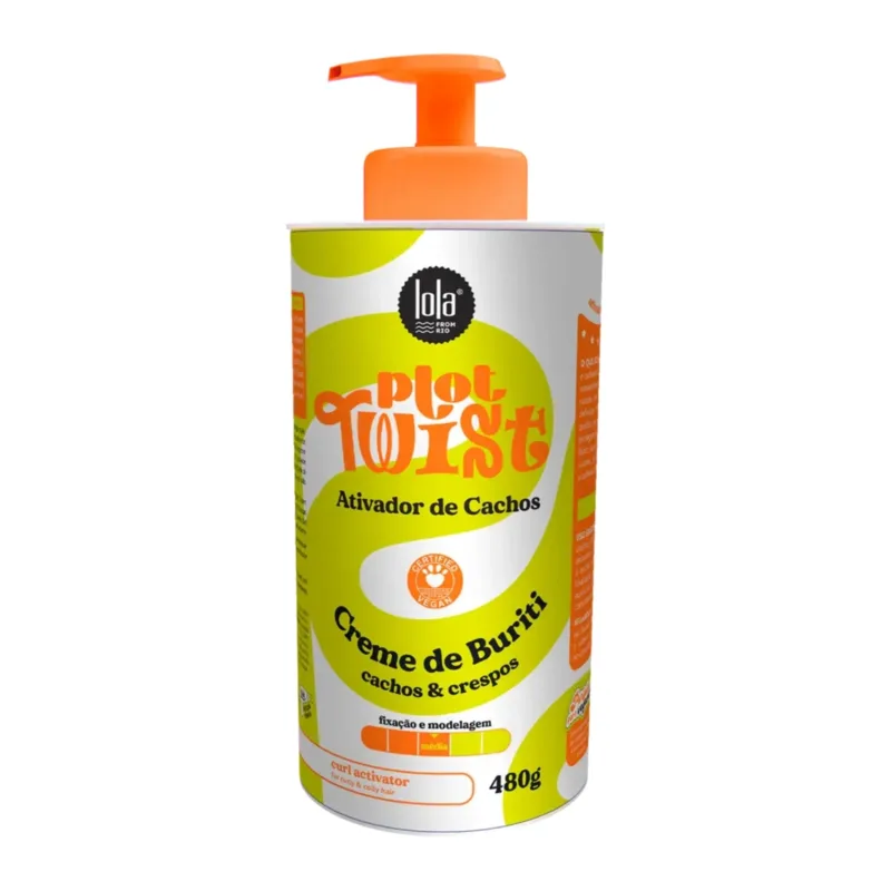 Lola Plot Twist Creme de Buriti Ativador de Cachos 480g
