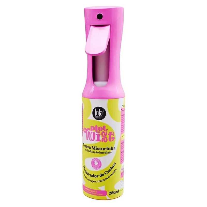 Lola Plot Twist Guava Misturinha Reativador de Cachos 280ml