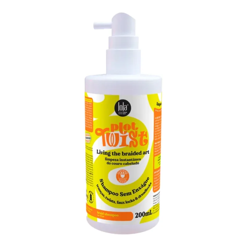 Lola Plot Twist Shampoo Sem Enxágue 200ml