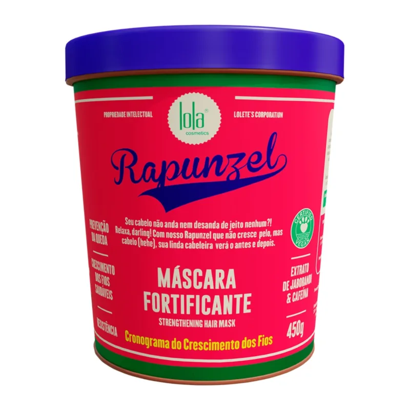 Lola Rapunzel Máscara Fortificante Anti-Queda 450g