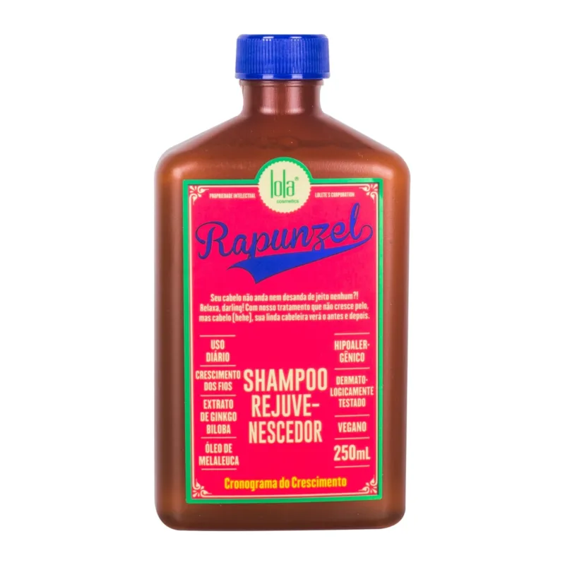 Lola Rapunzel Shampoo Rejuvenescedor Anti-Queda 250ml