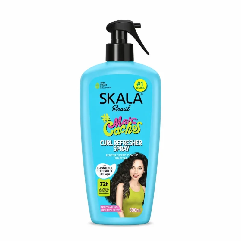 Skala Spray Humidificador Day After Mais Cachos 500ml