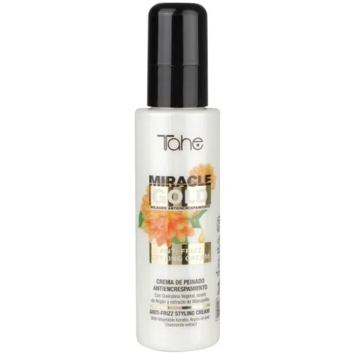 TAHE - MIRACLE GOLD ANTI FRIZZ CREME DE PENTEAR 100ML