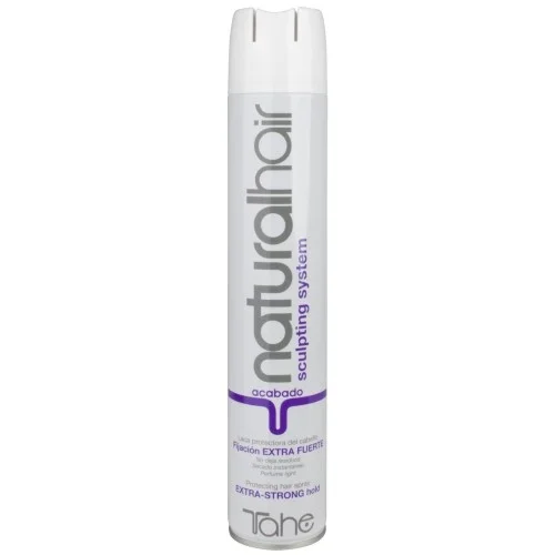 TAHE - STYLING LACA FIXAÇÃO ULTRA STRONG NATURAL HAIR 400ML