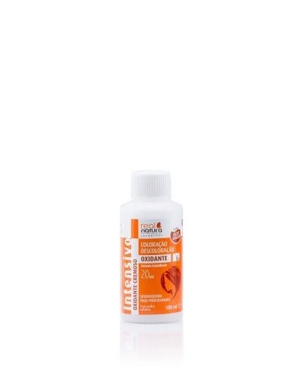 Real Natura Oxidante Cremoso Com Óleo De Argan 20vol 100ml