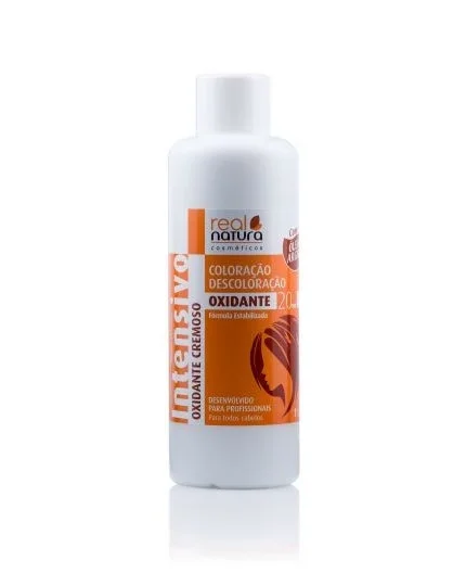Real Natura Oxidante Cremoso Com Óleo De Argan 20vol 1L