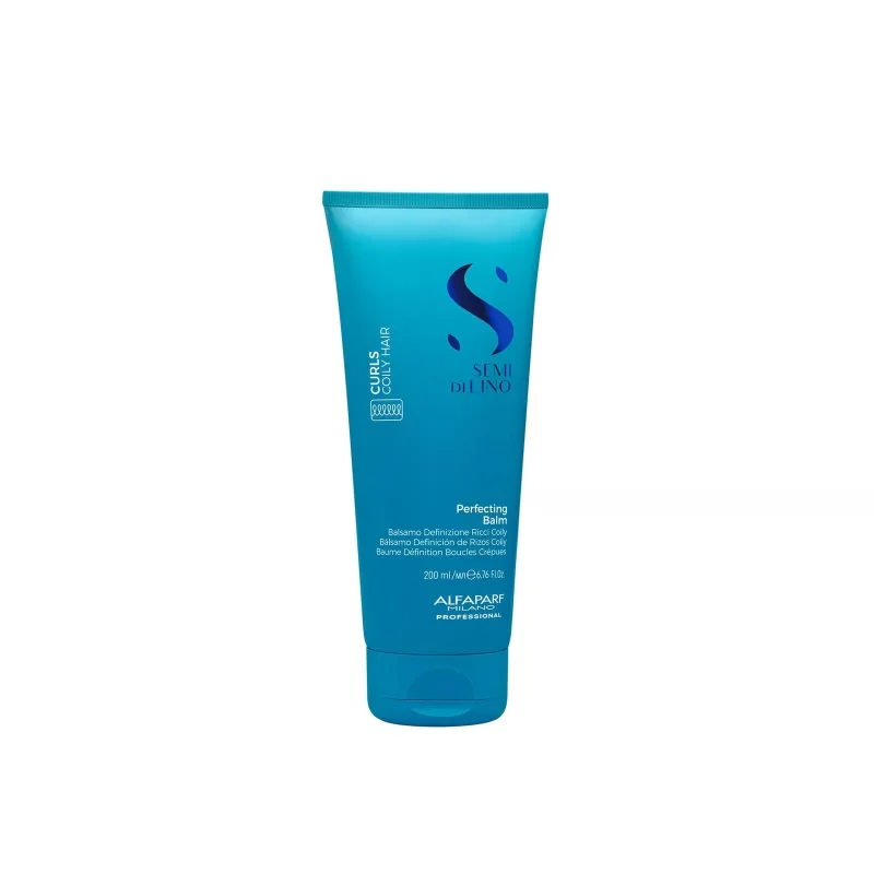 Alfaparf Milano Semi Di Lino Curls Perfecting Balm 200ml