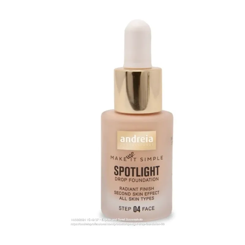Andreia - Spotlight Drop Foundation 00
