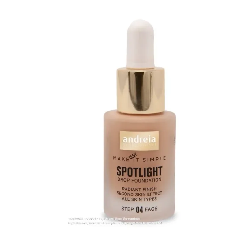 Andreia – Spotlight Drop Foundation 04
