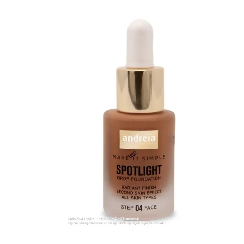 Andreia - Spotligth Drop Foundation 05