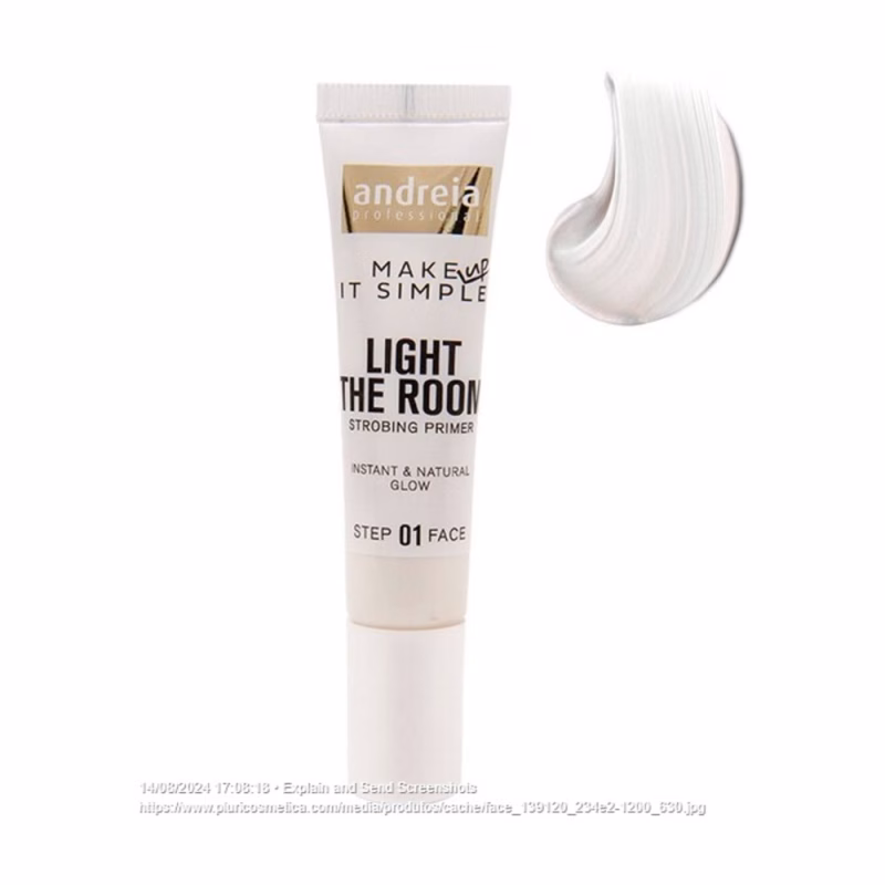 Andreia – Light The Room Strobing Primer 01 14ml