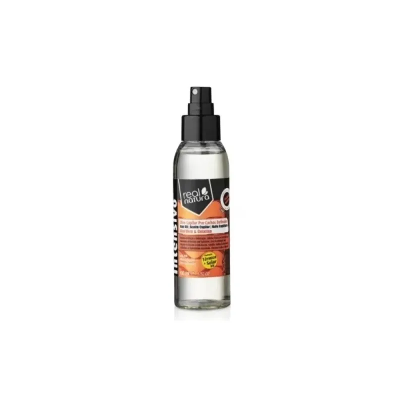 Real Natura Pro-Cachos Definidos Hair Oil 100ml