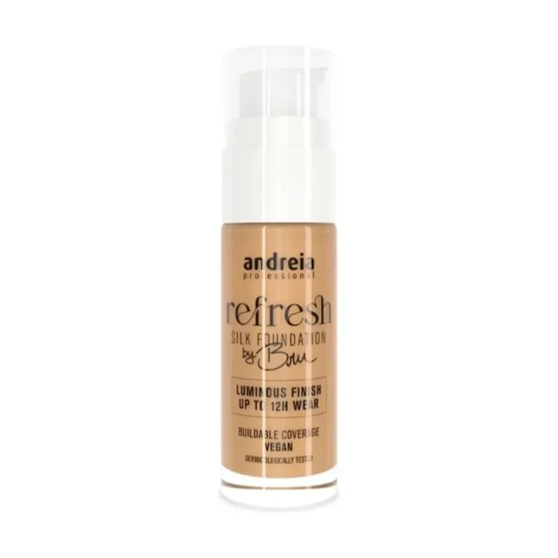 Andreia Refresh Silk Foundation by Bru 03 Cool Sand