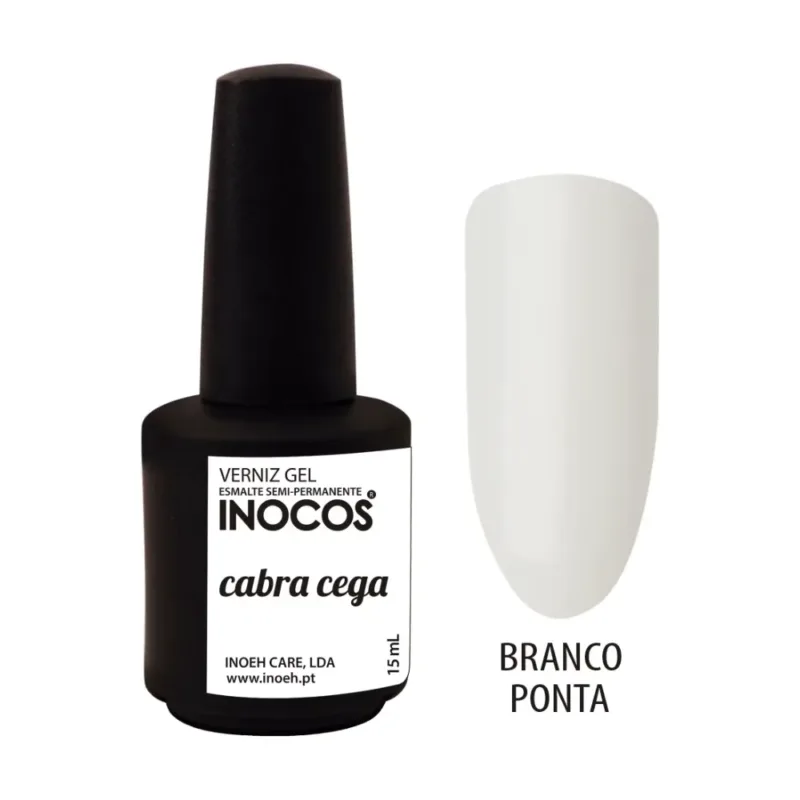 INOCOS - VERNIZ GEL INOCOS CABRA CEGA  15 ML