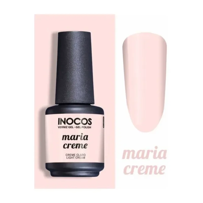 INOCOS - VERNIZ GEL MARIA CREME 15 ML
