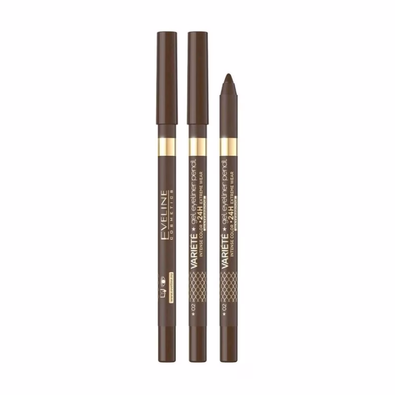Eveline Variete Eyeliner Pencil 02