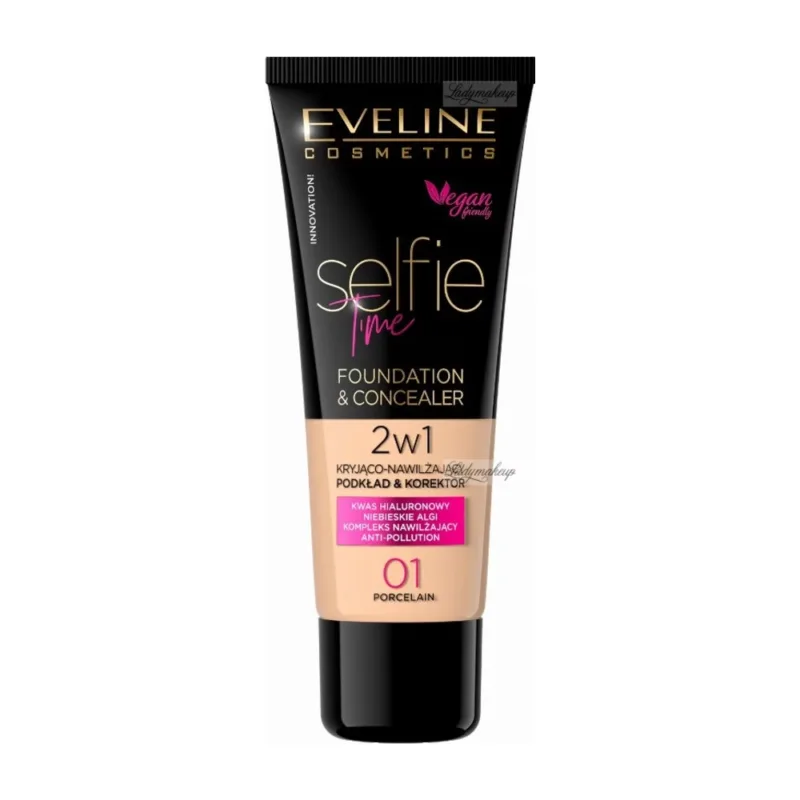 Eveline Selfie Time Foundation Concealer 01
