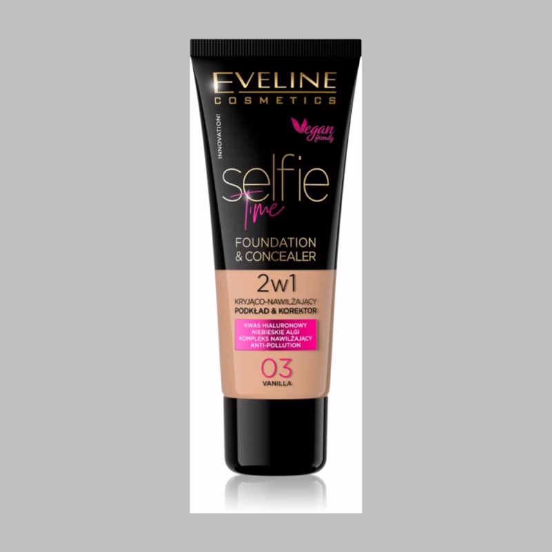 Eveline Selfie Time Foundation Concealer 03