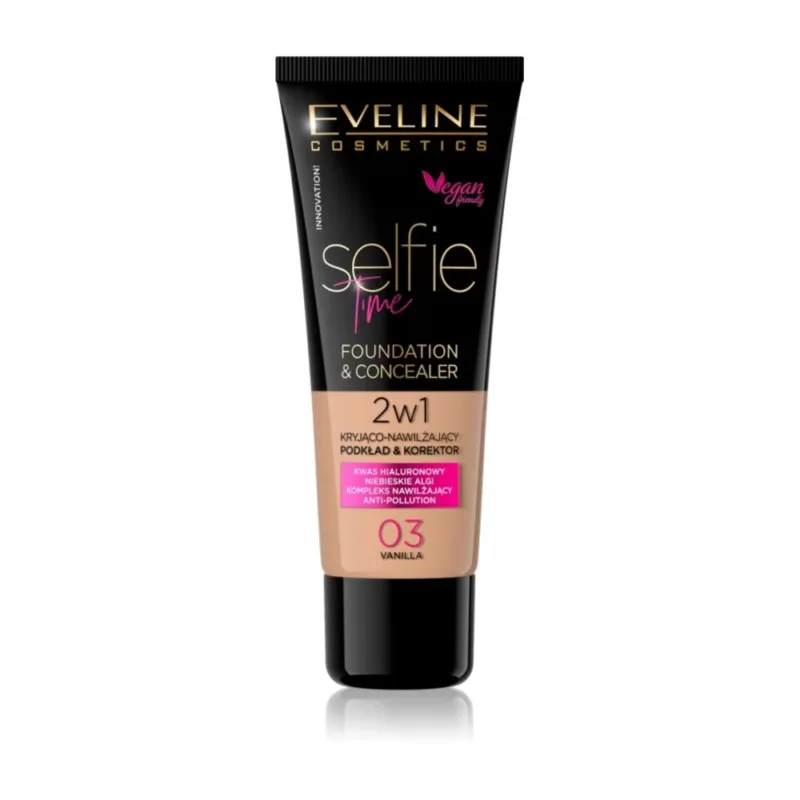Eveline Selfie Time Foundation Concealer 03